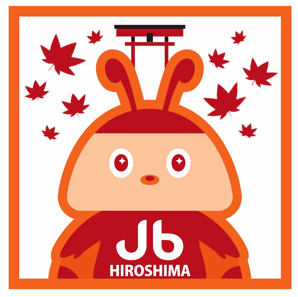 JBUG広島のロゴ